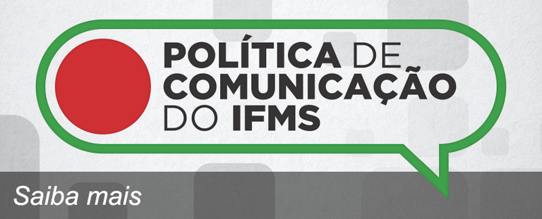Política de Comunicação do IFMS