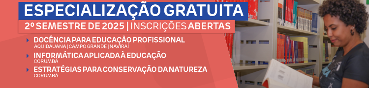 Especialização Presencial - 2º Semestre de 2025
