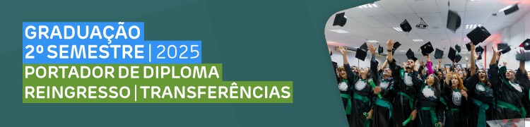 Portador de Diploma, Reingresso e Transferências - 2º Semestre