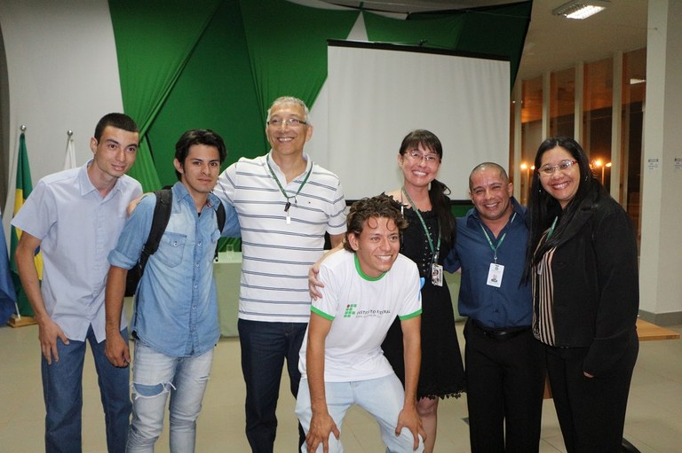 Turma reunida