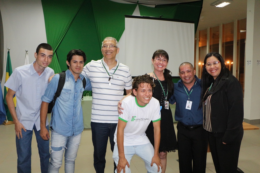 Turma reunida