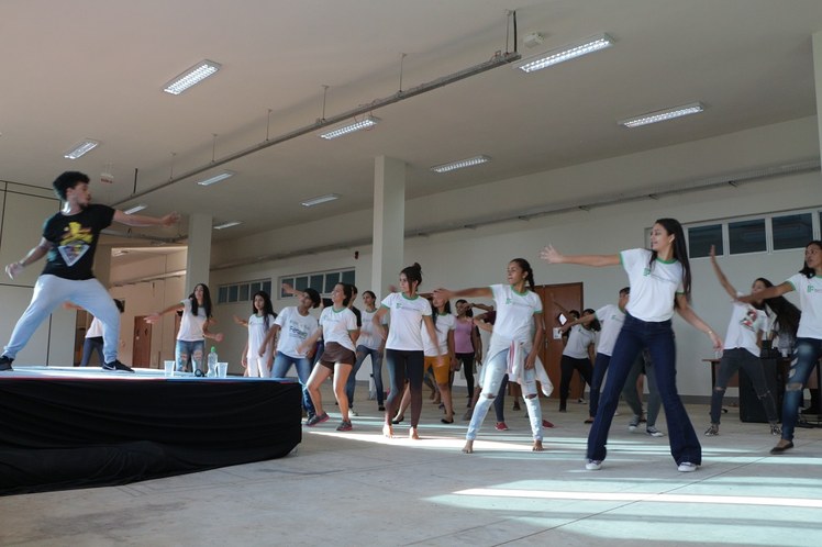 Grupo de dança Funk-se