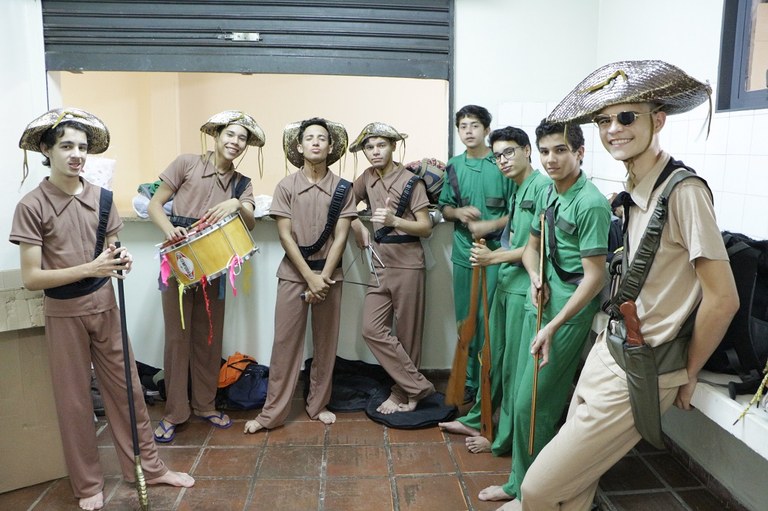 Grupo de teatro IFMS