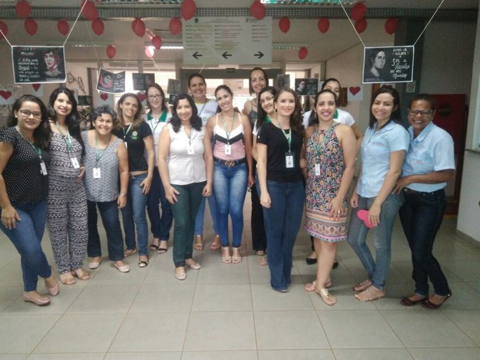 Mulheres do Campus Coxim