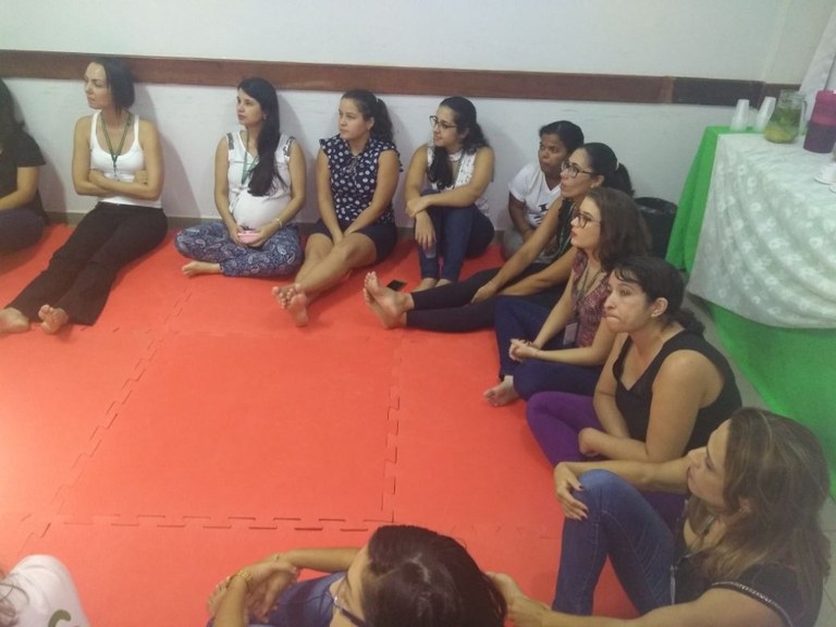 Roda de conversa sobre Saúde Sexual