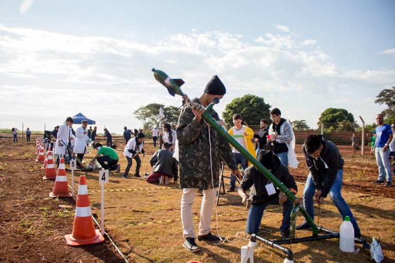 4ª Edição da “Mostra de Foguetes do IFMS Dourados 2018”