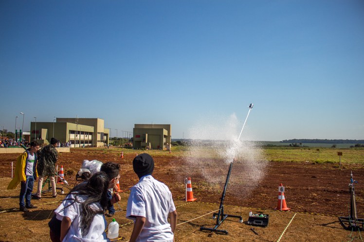 4ª Edição da “Mostra de Foguetes do IFMS Dourados 2018”