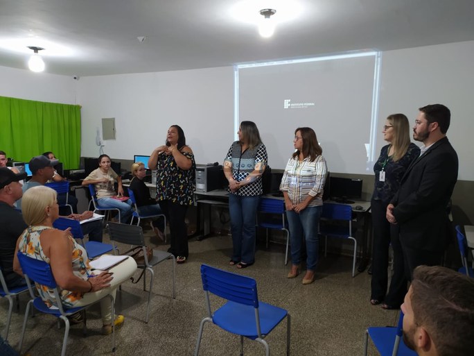 Aula inaugural nos polos de Itaporã e Fátima do Sul