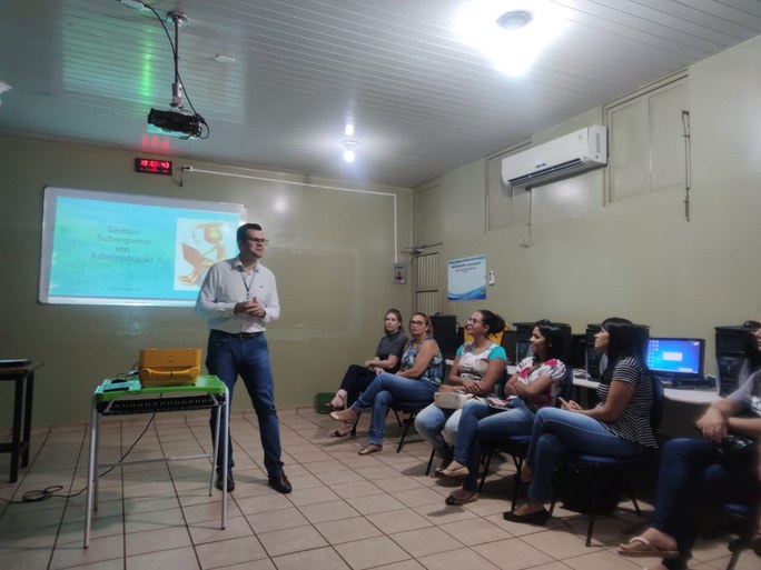 Aula inaugural nos polos de Itaporã e Fátima do Sul