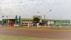 Fachada do IFMS Campus Dourados