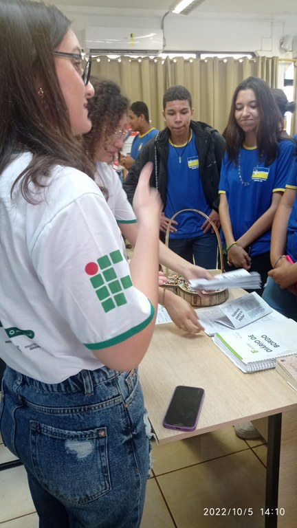 Feiras de Ciência e Tecnologia do IFMS