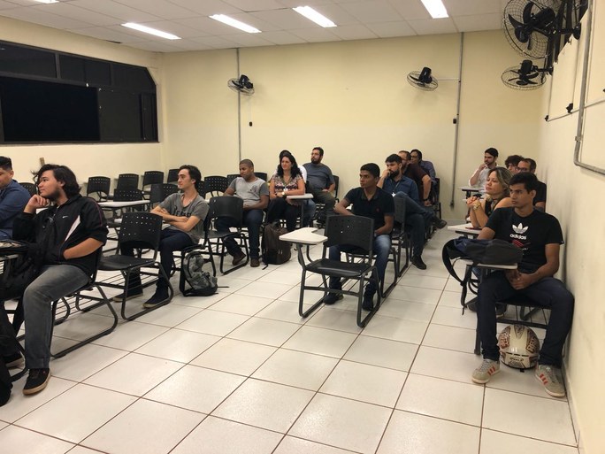 1º Dia de Aula do Curso Superior de Tecnologia em Jogos Digitais