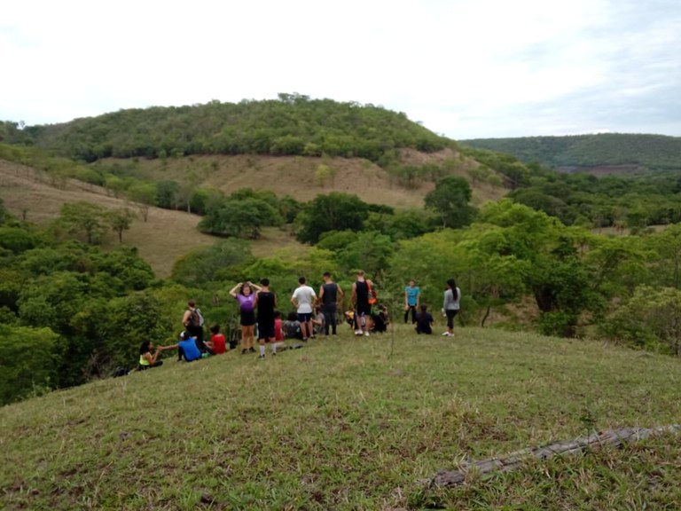 Visita técnica em CG – aldeia quilombola