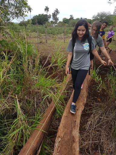 Visita técnica em CG – aldeia quilombola