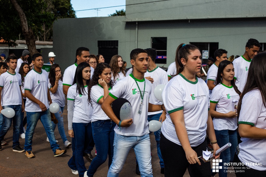 Desfile cívico