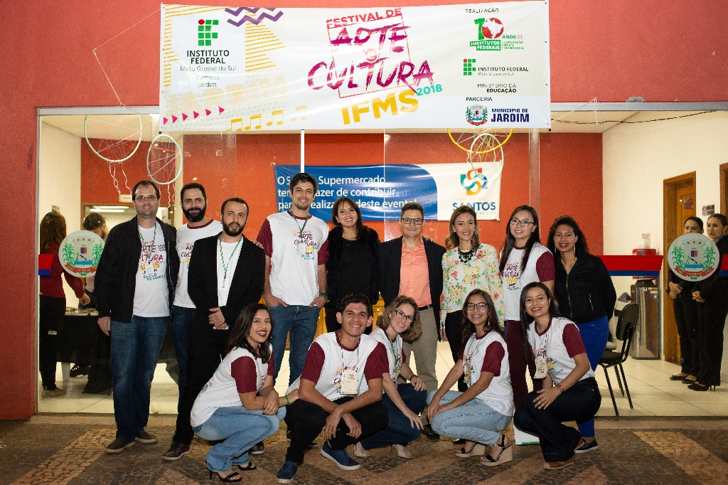 Festival de Arte e Cultura - Campus Jardim