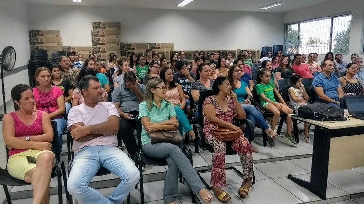 Reunião de pais dos estudantes ingressantes dos cursos médio integrados