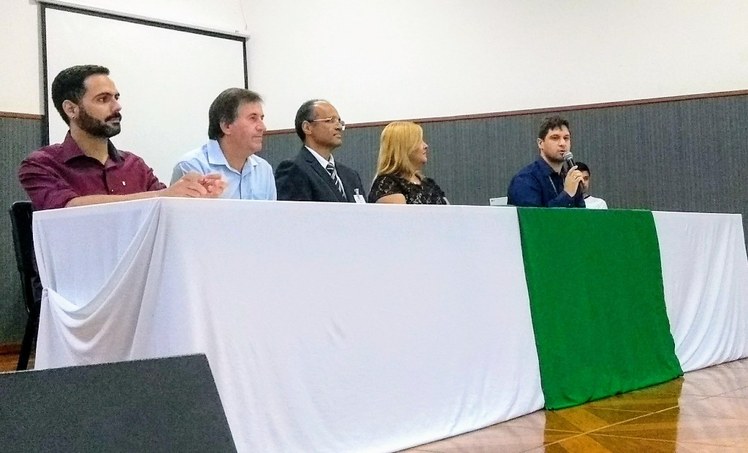 Solenidade de lançamento dos cursos superiores do Campus Jardim