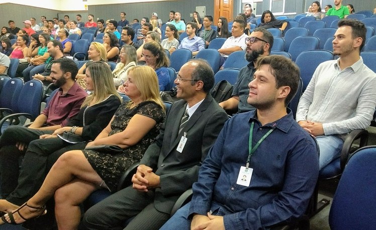 Solenidade de lançamento dos cursos superiores do Campus Jardim