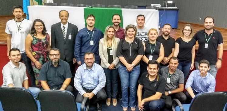 Solenidade de lançamento dos cursos superiores do Campus Jardim