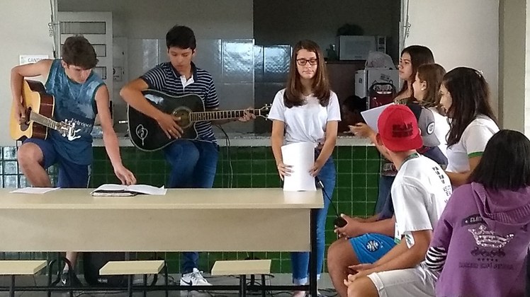 Terça-cultural no Campus Jardim