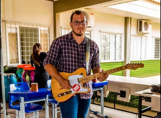 Terça Cultural no Campus Jardim