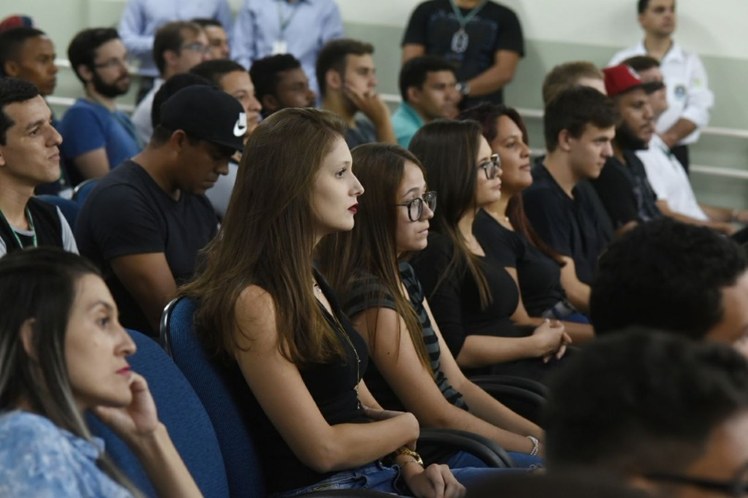 Aula inaugural do curso de Agronomia