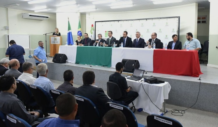 Aula inaugural do curso de Agronomia