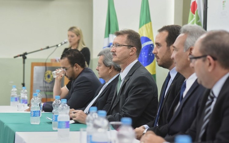 Aula inaugural do curso de Agronomia