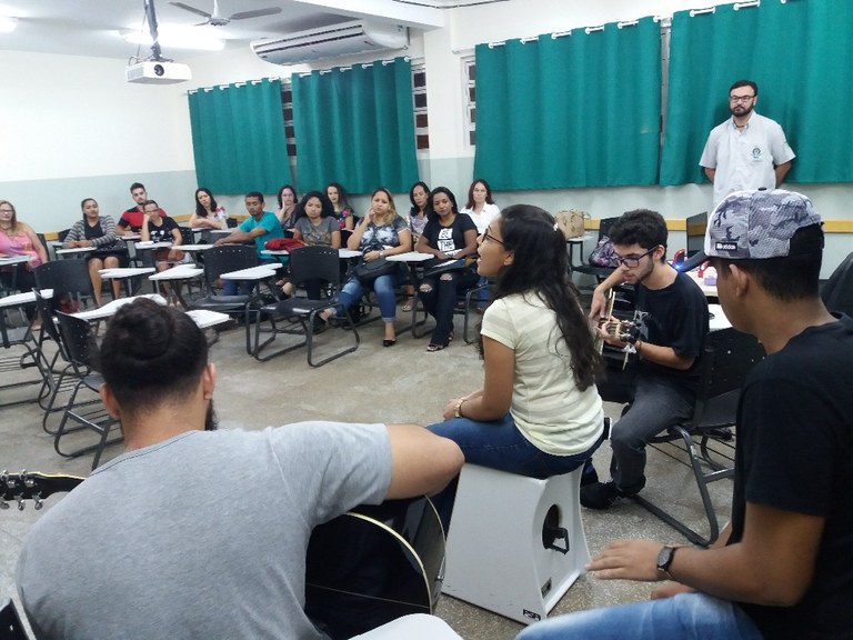 Especialização em Docência para a Educação Profissional, Científica e Tecnológica Especialização em Docência para a Educação Profissional, Científica e Tecnológica