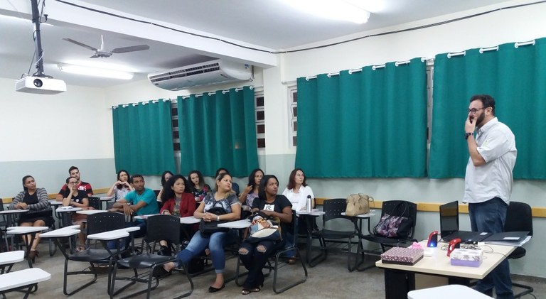 Especialização em Docência para a Educação Profissional, Científica e Tecnológica Especialização em Docência para a Educação Profissional, Científica e Tecnológica