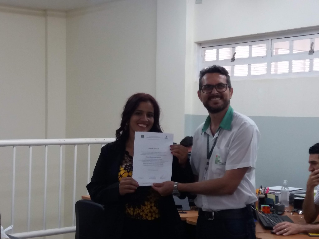 Formatura Agente Comunitário de Saúde