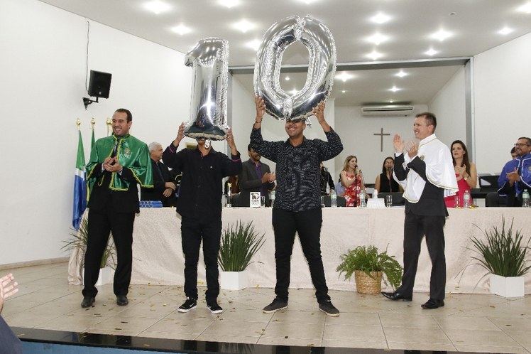 Comemoração 10 anos IFMS