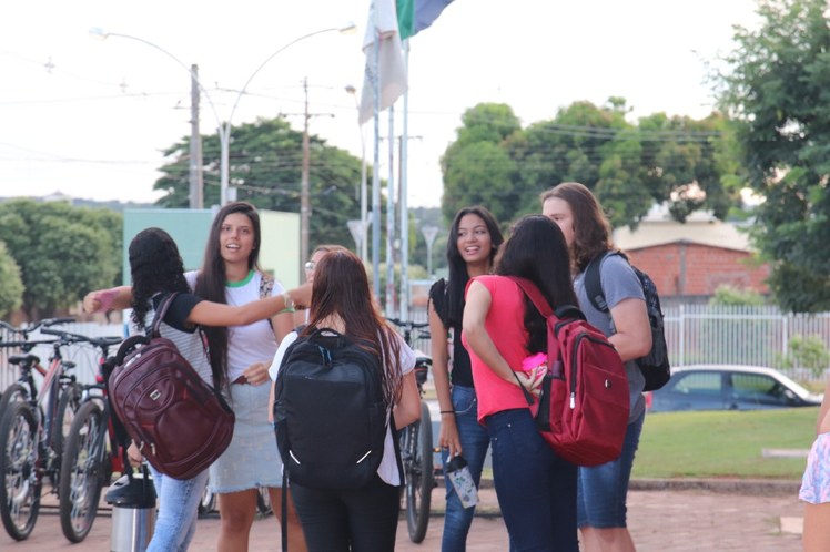 Recepção estudantes 2019