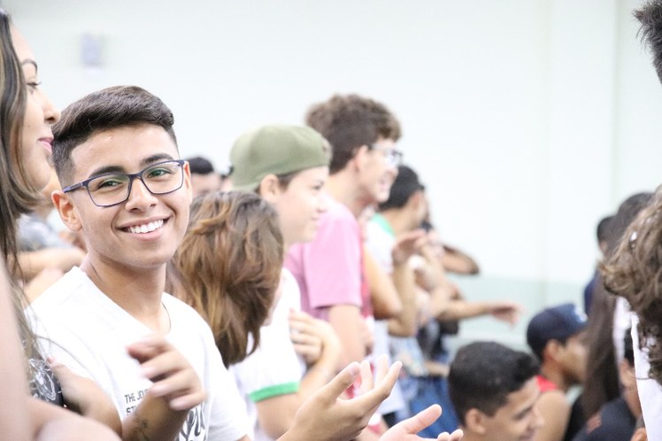 Recepção estudantes 2019