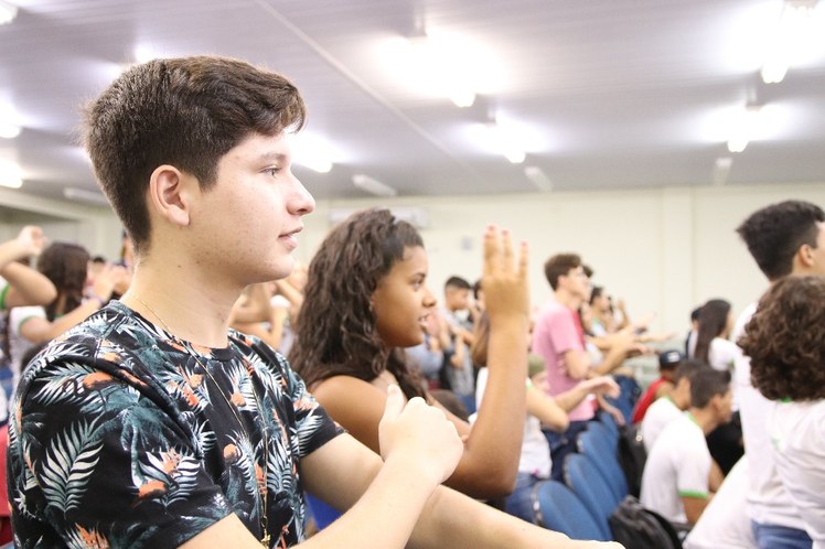 Recepção estudantes 2019