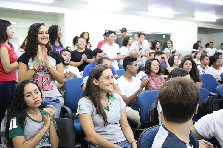 Recepção estudantes 2019