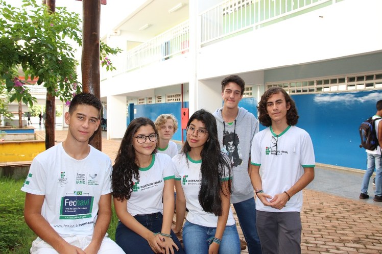 Recepção estudantes 2019