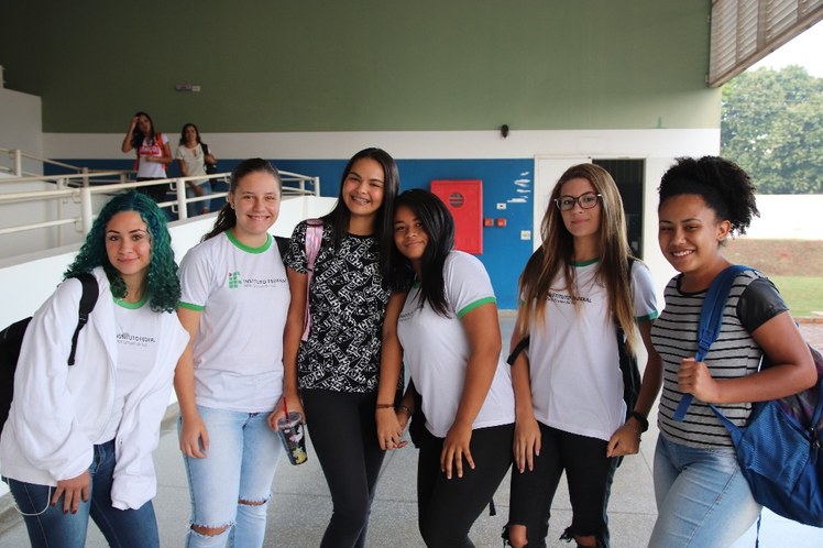 Recepção estudantes 2019