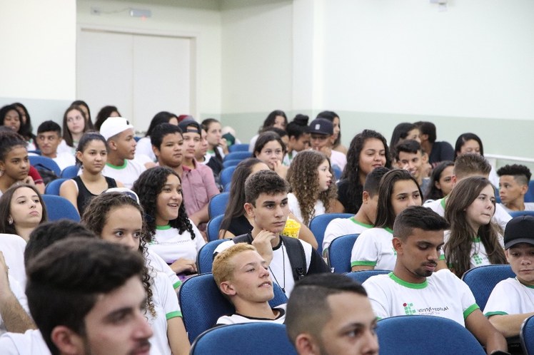 Recepção estudantes 2019