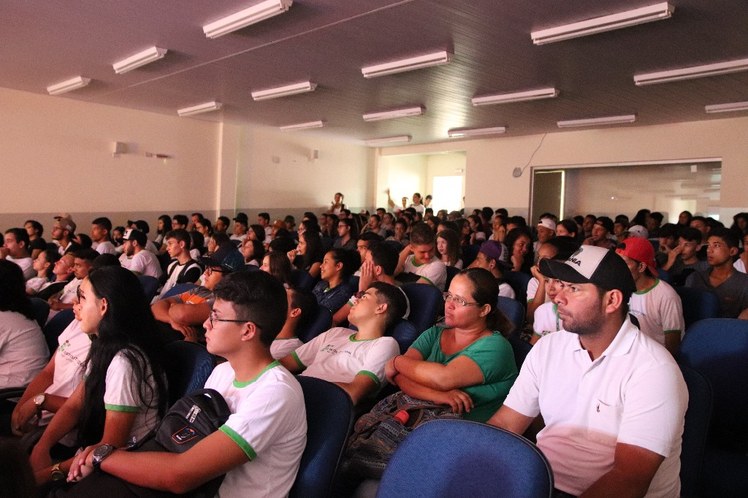 Recepção estudantes 2019