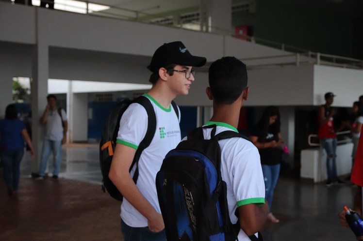 Recepção estudantes 2019