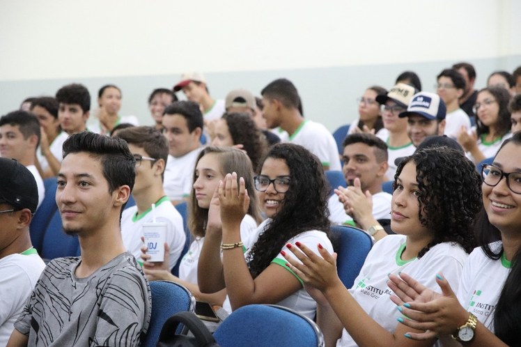 Recepção estudantes 2019