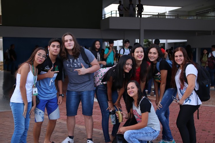 Recepção estudantes 2019