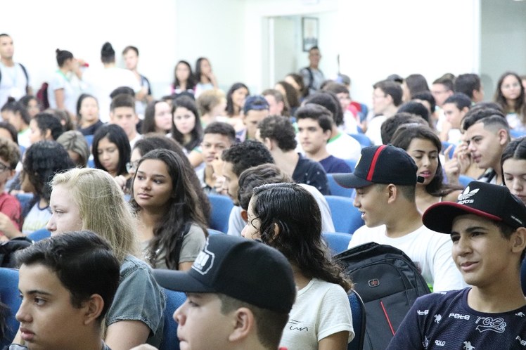 Recepção estudantes 2019