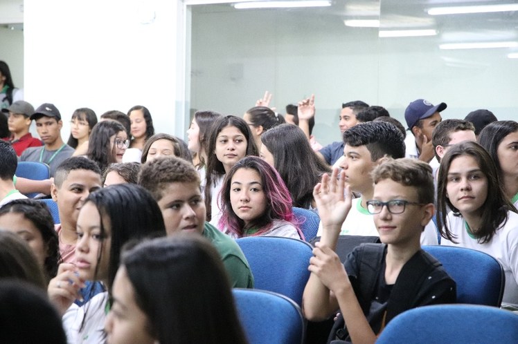 Recepção estudantes 2019