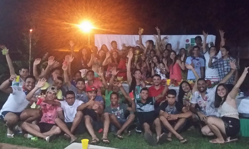 Residentes participam do Projeto Quinta Astral