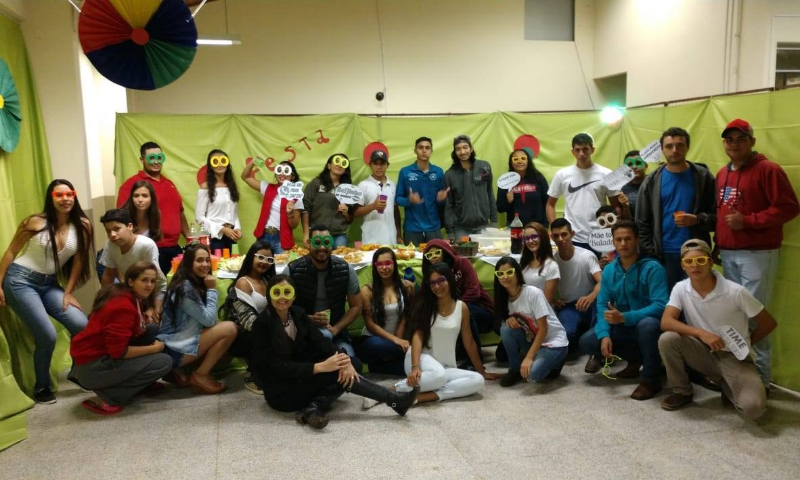 Residentes participam do Projeto Quinta Astral