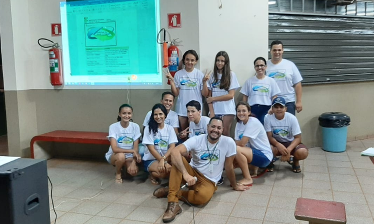 Residentes participam do Projeto Roda Viva