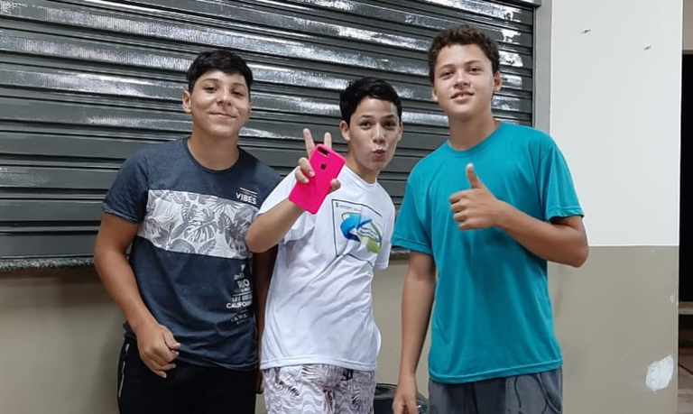 Residentes participam do Projeto Roda Viva